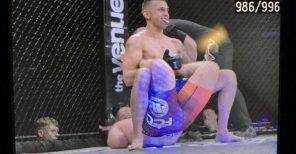 The First Ever Boston Crab Submission Pulled Off In MMA