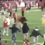 USC Player Drills Washington State Fan Who Rushed Field