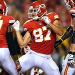 Travis Kelce Catches Touchdown And Dances His Ass Off